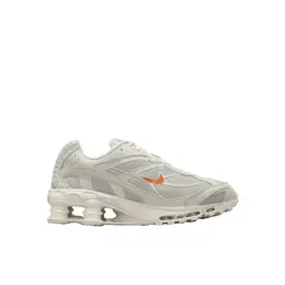 NIKE: Белые кеды 