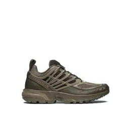 Salomon: Коричневые кеды 