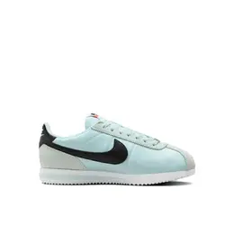 NIKE: Синие кеды 