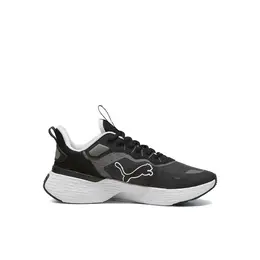 PUMA: Чёрные кеды 