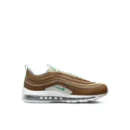 NIKE: Коричневые кеды 