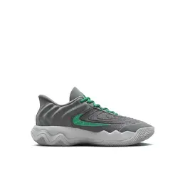 NIKE: Серые кеды 