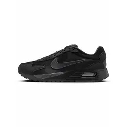 NIKE: Чёрные кроссовки  Air Max
