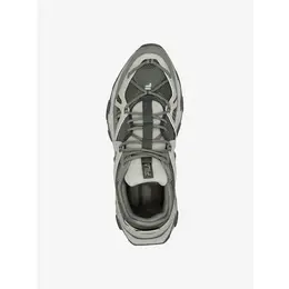 Fila: Зелёные кроссовки  Trace Low