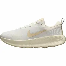 NIKE: Бежевые кроссовки 