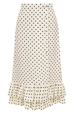 Valentino: Юбка из вискозы 