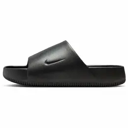 NIKE: Чёрные шлёпанцы 