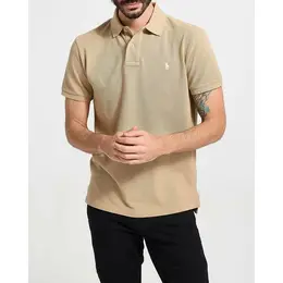 Polo Ralph Lauren: Бежевое поло 