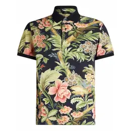 ETRO: Тёмное поло 