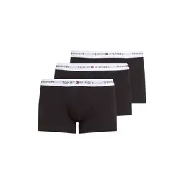 TOMMY HILFIGER: Чёрные трусы 