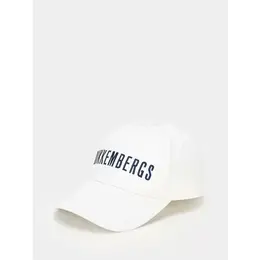 BIKKEMBERGS: Белая кепка 