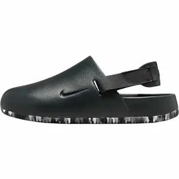NIKE: Чёрные сабо 