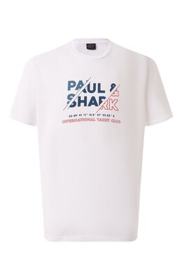 Paul&Shark: Хлопковая футболка 