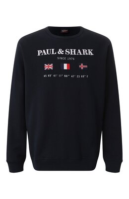 Paul&Shark: Хлопковый свитшот 