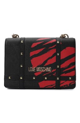 Moschino: Чёрная сумка 