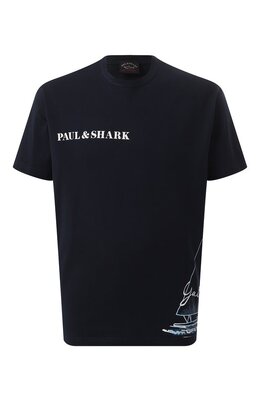 Paul&Shark: Хлопковая футболка 