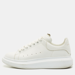 Alexander McQueen: Белые кроссовки  Oversized