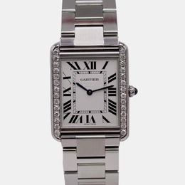 Cartier: Часы  Tank Solo