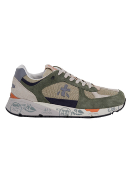 PREMIATA: Зелёные кроссовки 
