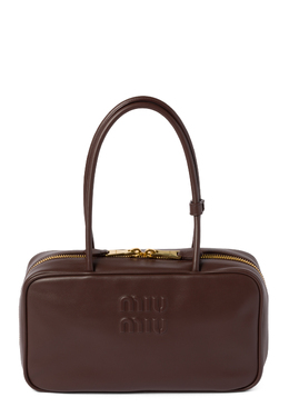 MIU MIU: Коричневая сумка 