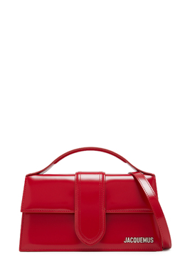 JACQUEMUS: Красная сумка 