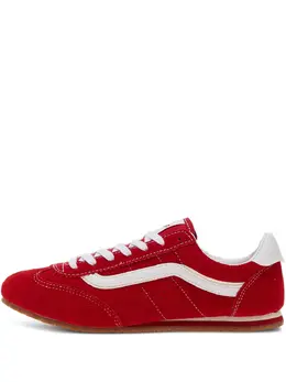 Vans: Красные кроссовки 