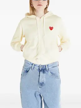 Comme Des Garçons Play: Толстовка  Heart