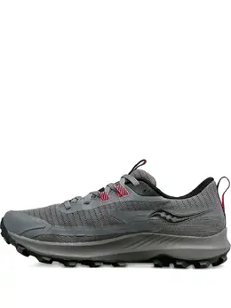 Saucony: Тёмные кроссовки  Peregrine
