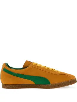 PUMA: Тёмные кроссовки 