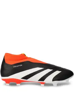 adidas: Чёрные кроссовки  Predator
