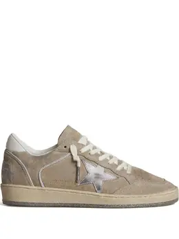 Golden Goose: Бежевые кроссовки  Ball Star