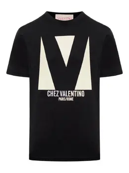 Valentino Garavani: Футболка с принтом 