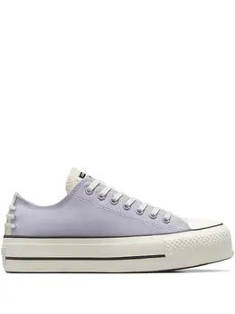 Converse: Фиолетовые кроссовки 