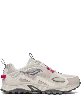 Saucony: Бежевые кроссовки  Grid