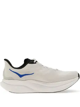 HOKA: Белые кроссовки 