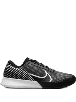 Nike: Чёрные кроссовки  Air Zoom