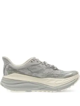 HOKA: Светлые кроссовки 