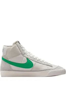 Nike: Зелёные кроссовки  Blazer Mid 77