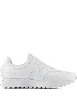 New Balance: Белые кроссовки  327