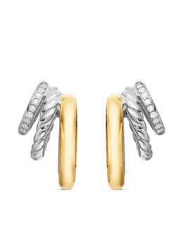 David Yurman: Серьги 