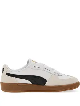 PUMA: Белые кроссовки 