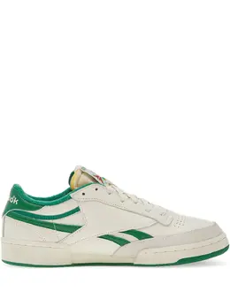 Reebok: Зелёные кроссовки  Club C Revenge