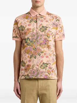 ETRO: Хлопковое поло 