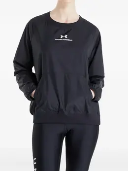 Under Armour: Чёрный свитшот 