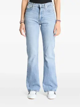 Calvin Klein Jeans: Светлые джинсы 