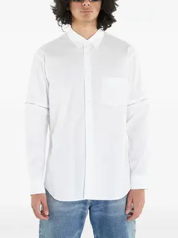 Comme Des Garçons Shirt: Длинная рубашка 