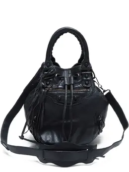 Balenciaga Pre-Owned: Чёрная сумка 