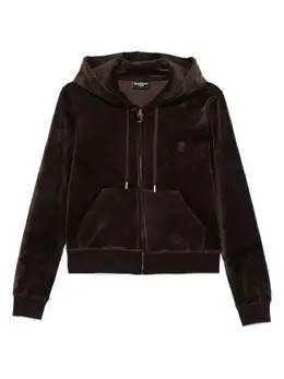 Juicy Couture: Толстовка из велюра 