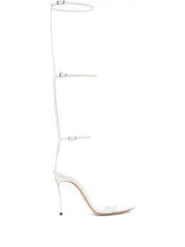 Casadei: Белые сандалии 