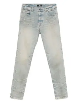 AMIRI: Прямые джинсы 